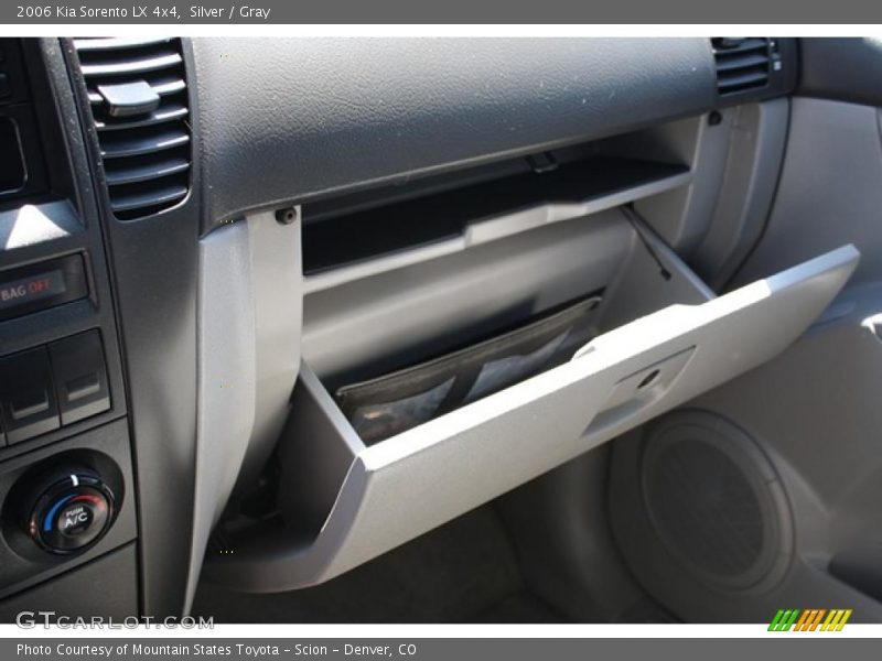 Silver / Gray 2006 Kia Sorento LX 4x4