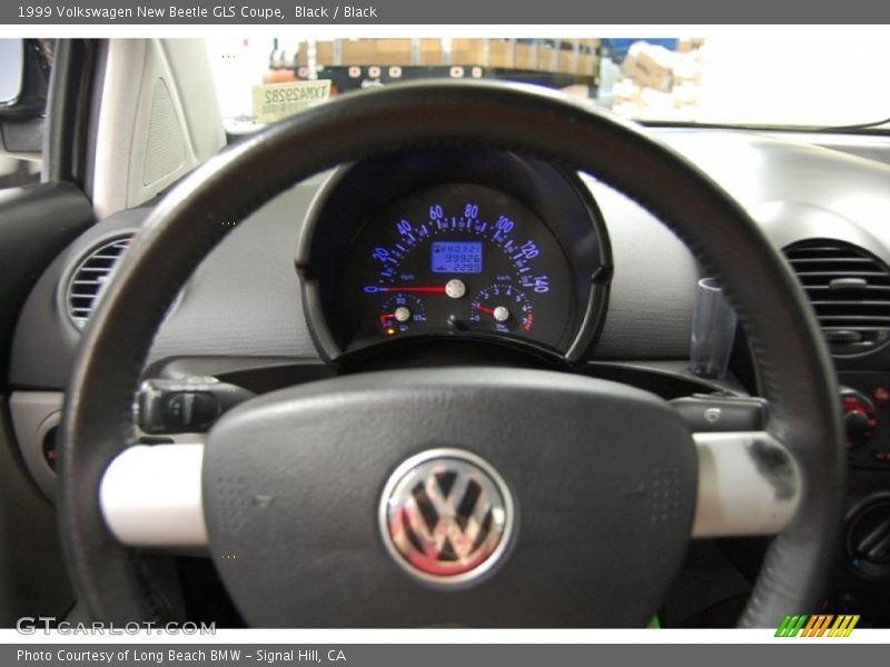 Black / Black 1999 Volkswagen New Beetle GLS Coupe