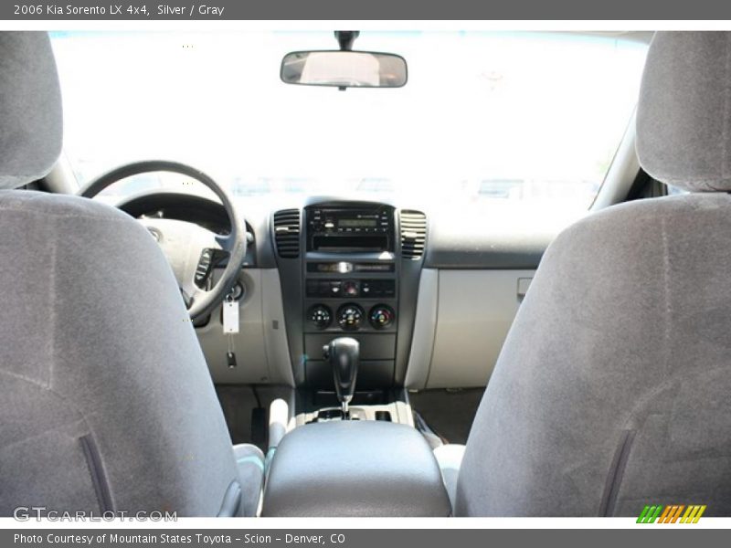 Silver / Gray 2006 Kia Sorento LX 4x4