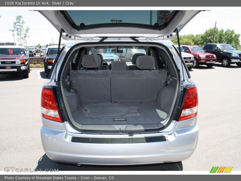 Silver / Gray 2006 Kia Sorento LX 4x4