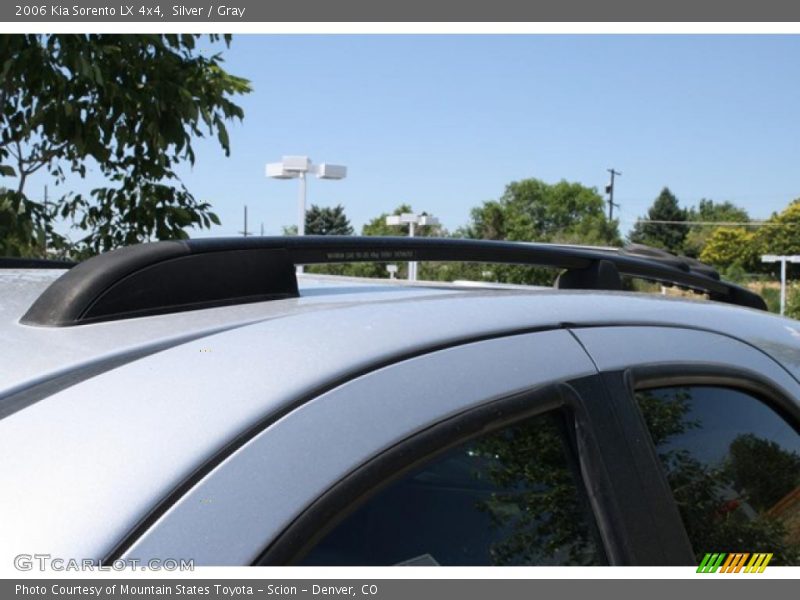 Silver / Gray 2006 Kia Sorento LX 4x4