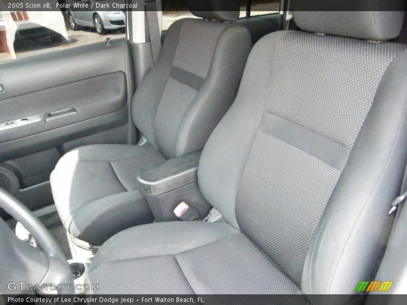 Polar White / Dark Charcoal 2005 Scion xB