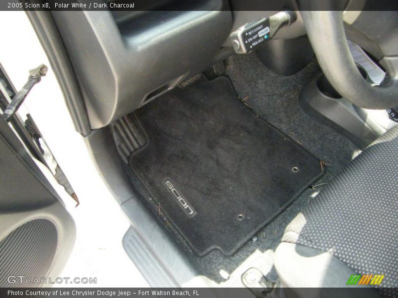 Polar White / Dark Charcoal 2005 Scion xB