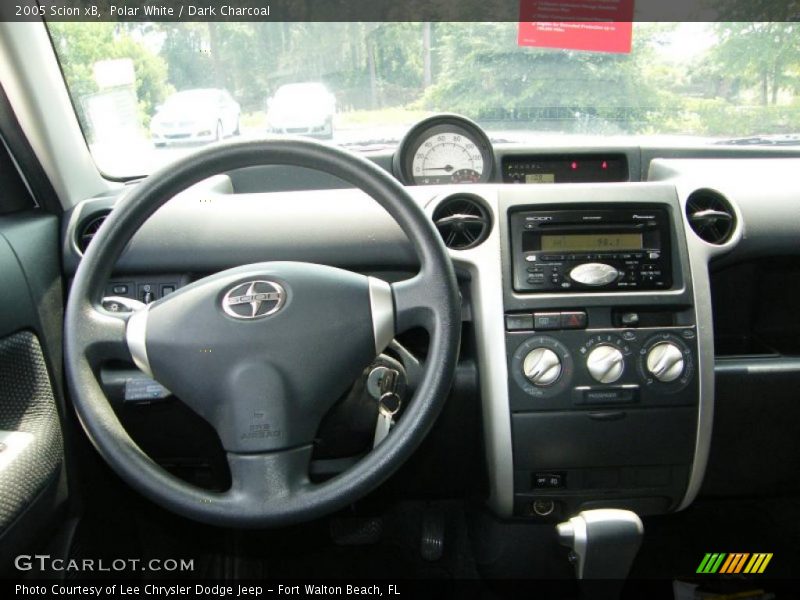 Polar White / Dark Charcoal 2005 Scion xB