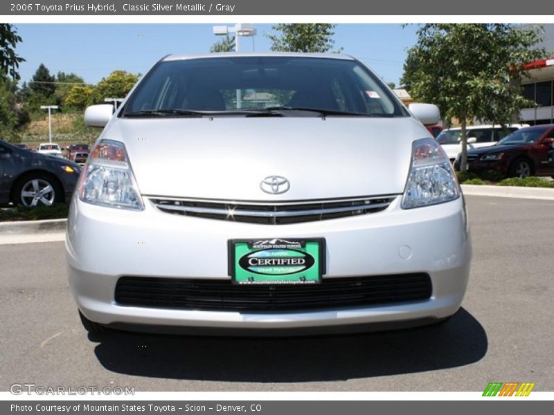 Classic Silver Metallic / Gray 2006 Toyota Prius Hybrid