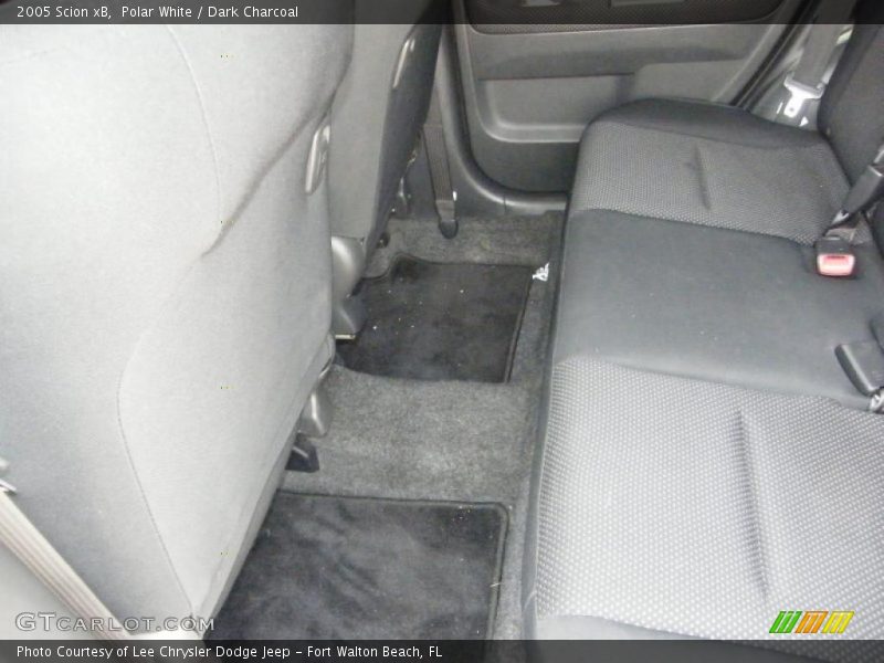 Polar White / Dark Charcoal 2005 Scion xB