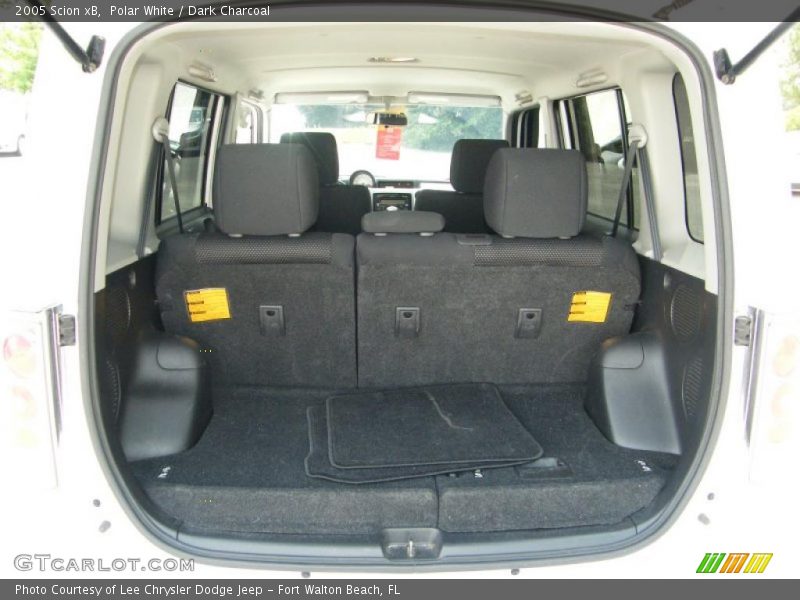 Polar White / Dark Charcoal 2005 Scion xB