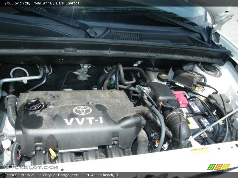 Polar White / Dark Charcoal 2005 Scion xB