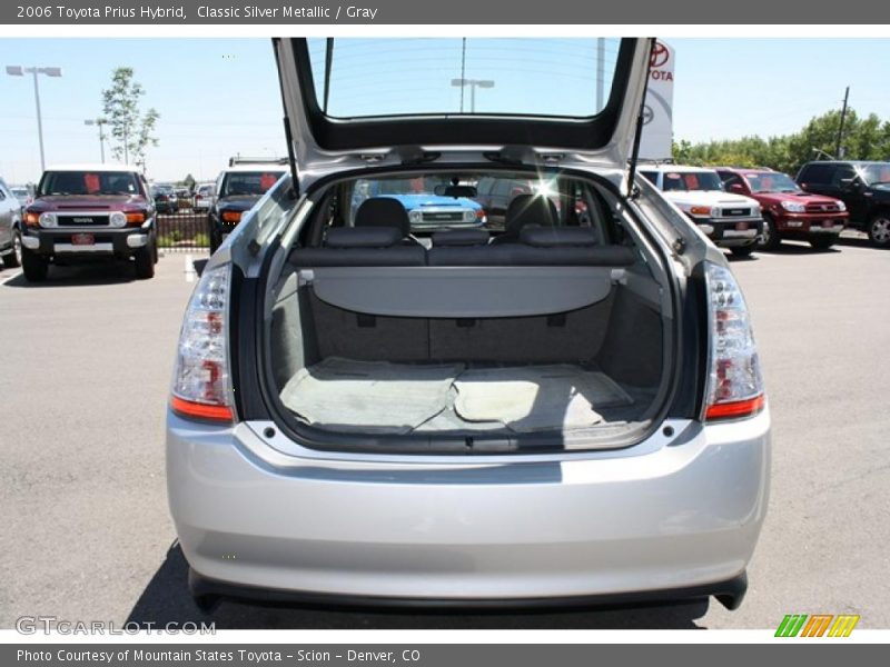 Classic Silver Metallic / Gray 2006 Toyota Prius Hybrid