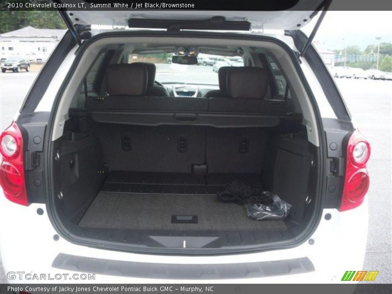 Summit White / Jet Black/Brownstone 2010 Chevrolet Equinox LT