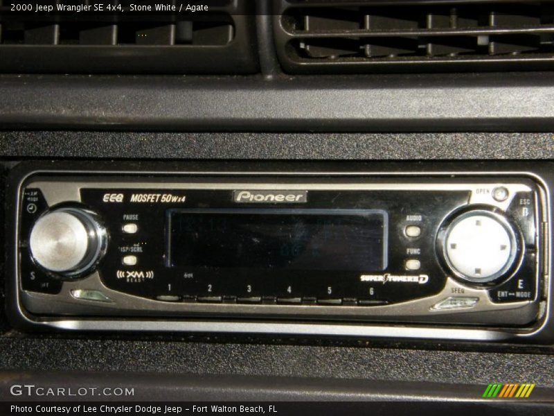 Stone White / Agate 2000 Jeep Wrangler SE 4x4