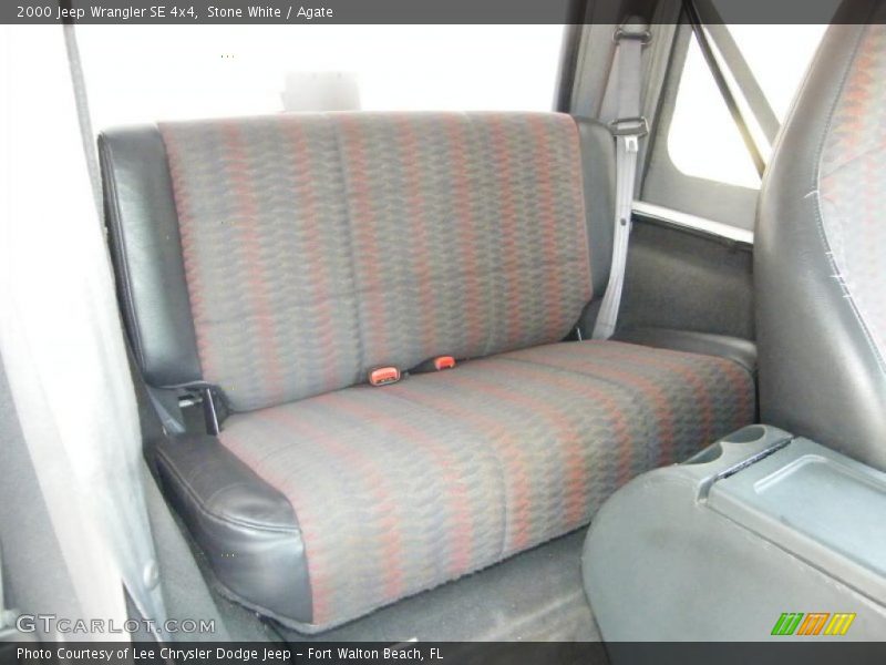 Stone White / Agate 2000 Jeep Wrangler SE 4x4