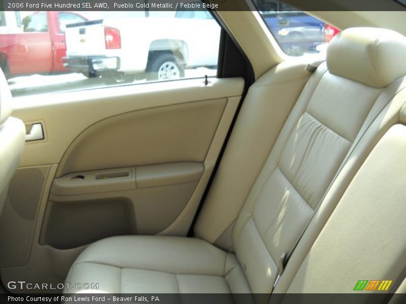 Pueblo Gold Metallic / Pebble Beige 2006 Ford Five Hundred SEL AWD