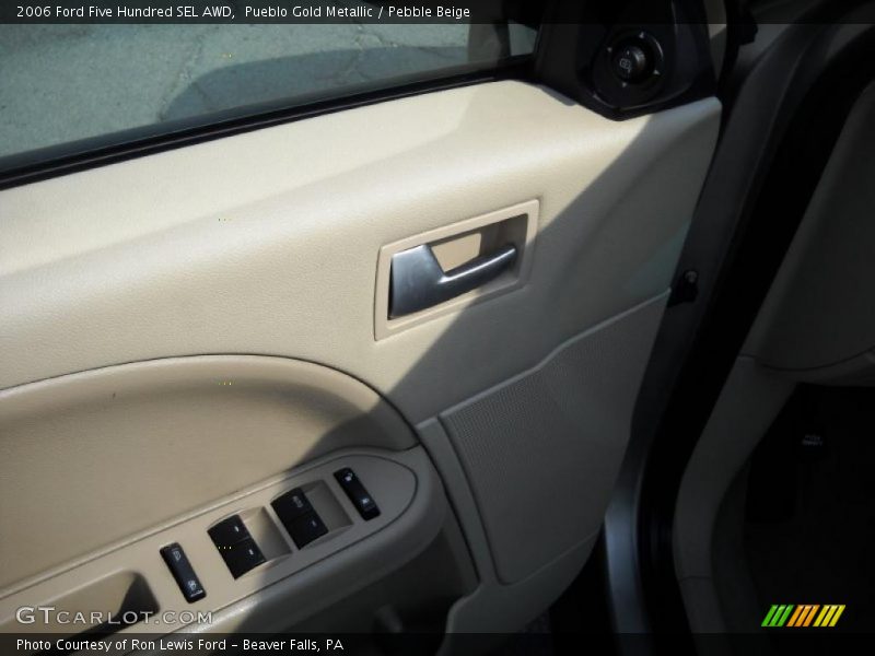 Pueblo Gold Metallic / Pebble Beige 2006 Ford Five Hundred SEL AWD