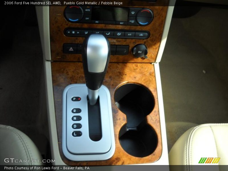 Pueblo Gold Metallic / Pebble Beige 2006 Ford Five Hundred SEL AWD