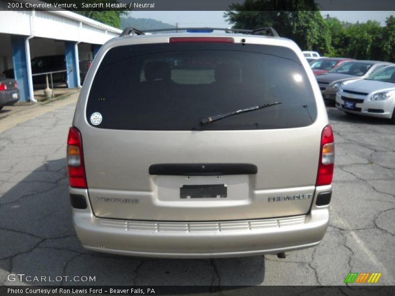 Sandrift Metallic / Neutral 2001 Chevrolet Venture