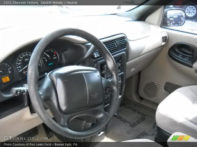 Sandrift Metallic / Neutral 2001 Chevrolet Venture