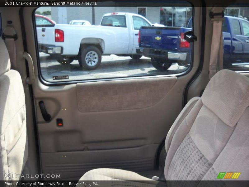 Sandrift Metallic / Neutral 2001 Chevrolet Venture