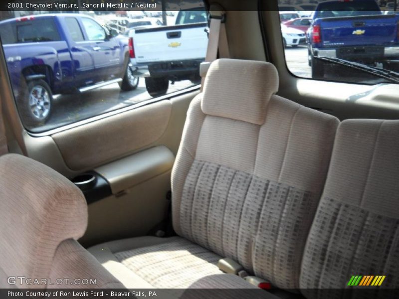 Sandrift Metallic / Neutral 2001 Chevrolet Venture