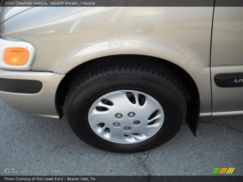 Sandrift Metallic / Neutral 2001 Chevrolet Venture