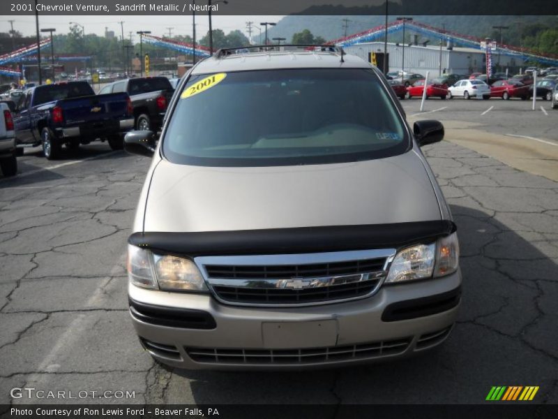 Sandrift Metallic / Neutral 2001 Chevrolet Venture