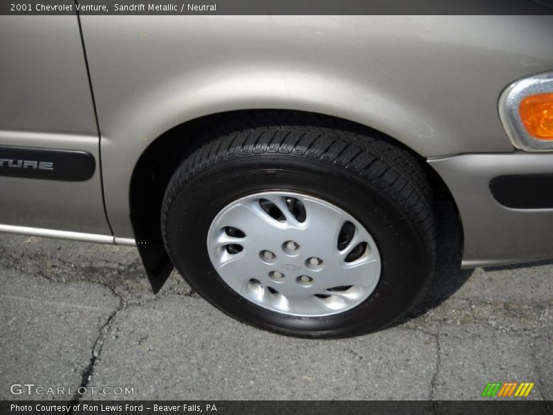 Sandrift Metallic / Neutral 2001 Chevrolet Venture