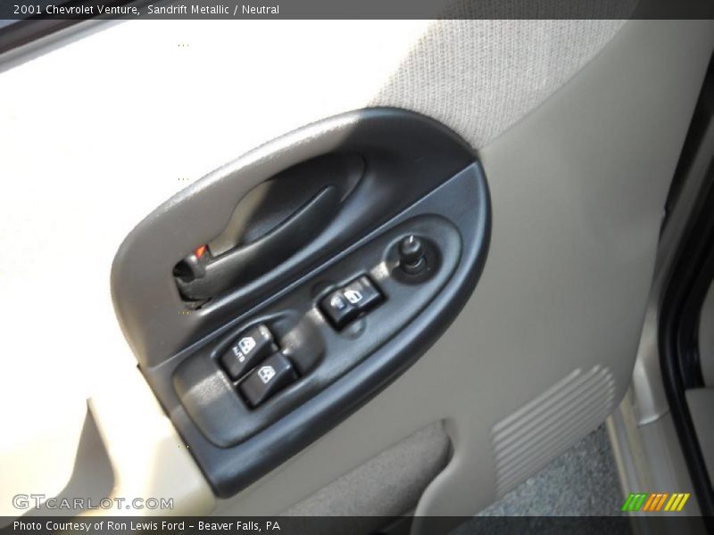 Sandrift Metallic / Neutral 2001 Chevrolet Venture