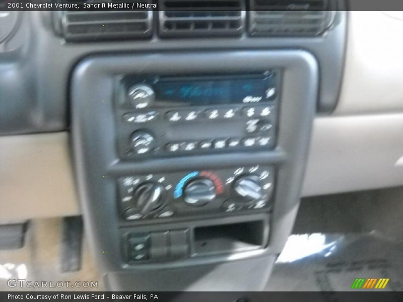 Sandrift Metallic / Neutral 2001 Chevrolet Venture