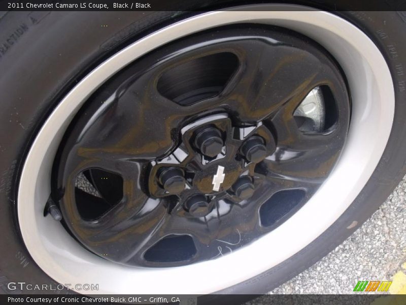 Black / Black 2011 Chevrolet Camaro LS Coupe