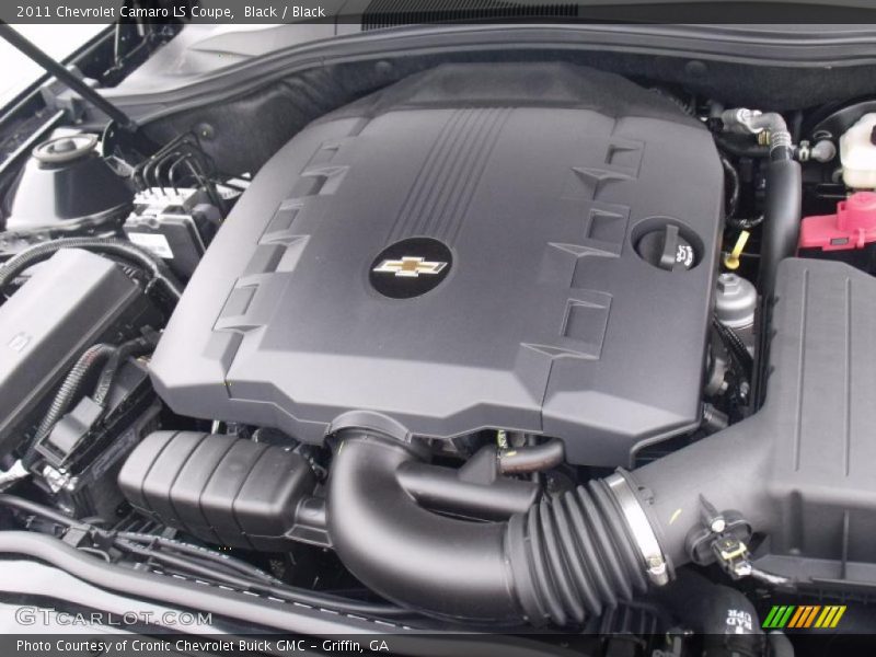 Black / Black 2011 Chevrolet Camaro LS Coupe