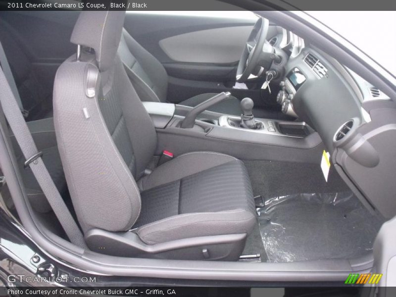 Black / Black 2011 Chevrolet Camaro LS Coupe