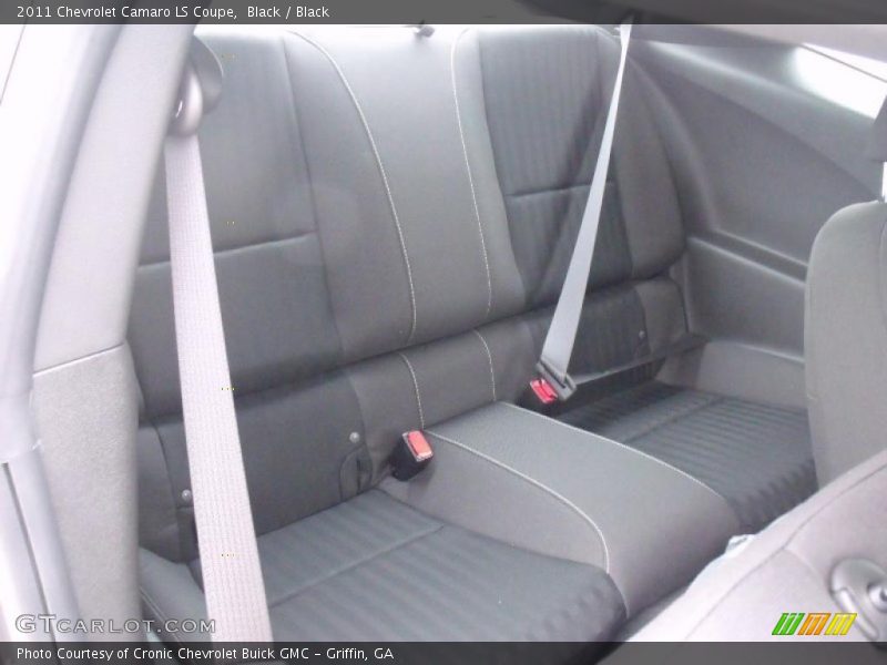 Black / Black 2011 Chevrolet Camaro LS Coupe