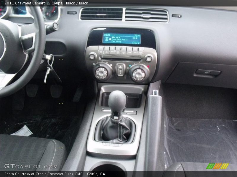 Black / Black 2011 Chevrolet Camaro LS Coupe