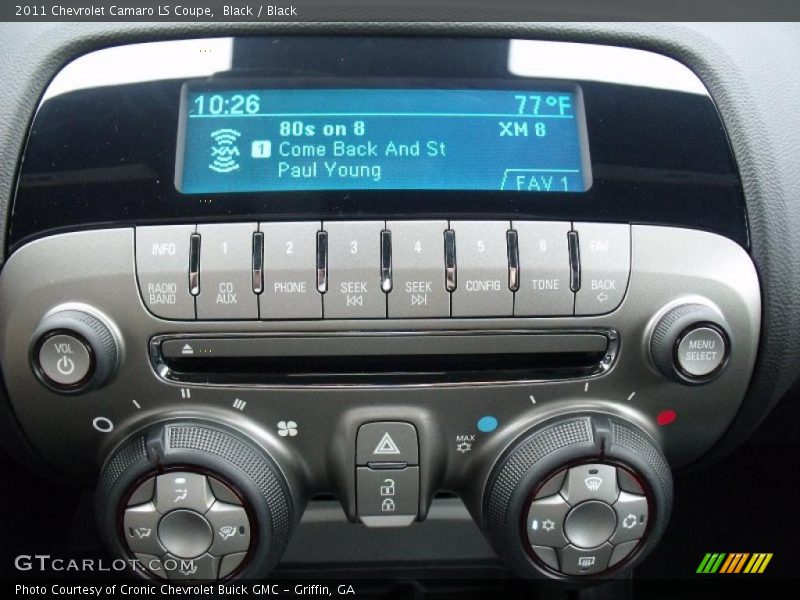Black / Black 2011 Chevrolet Camaro LS Coupe
