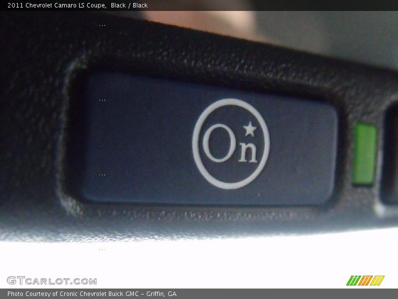Black / Black 2011 Chevrolet Camaro LS Coupe