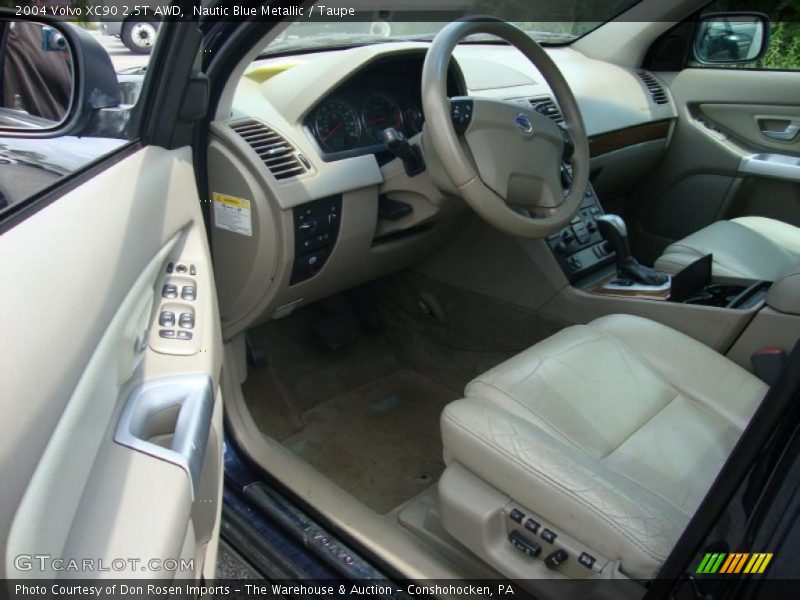 Nautic Blue Metallic / Taupe 2004 Volvo XC90 2.5T AWD