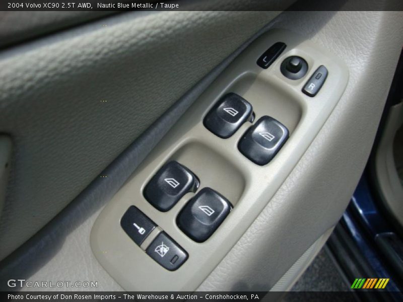 Nautic Blue Metallic / Taupe 2004 Volvo XC90 2.5T AWD