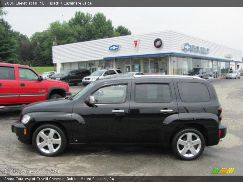 Black / Cashmere Beige 2006 Chevrolet HHR LT
