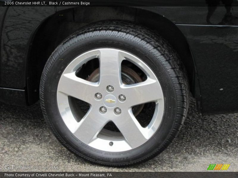 Black / Cashmere Beige 2006 Chevrolet HHR LT