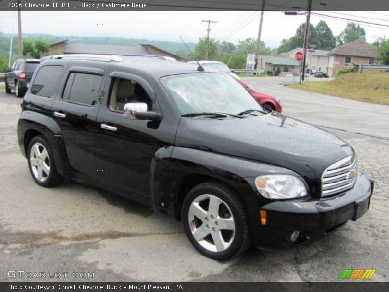 Black / Cashmere Beige 2006 Chevrolet HHR LT