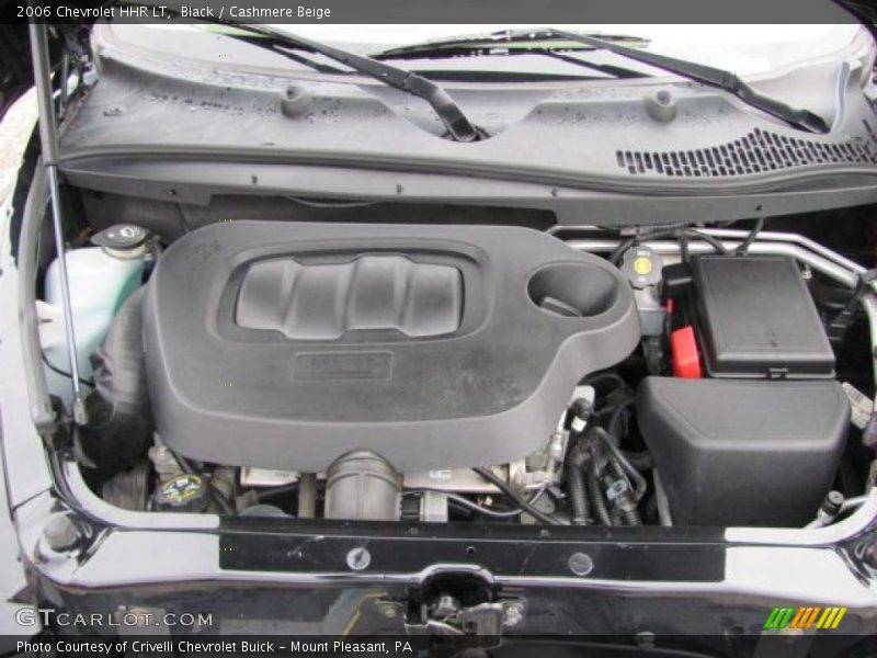 Black / Cashmere Beige 2006 Chevrolet HHR LT