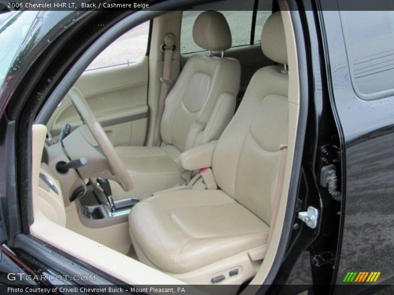 Black / Cashmere Beige 2006 Chevrolet HHR LT