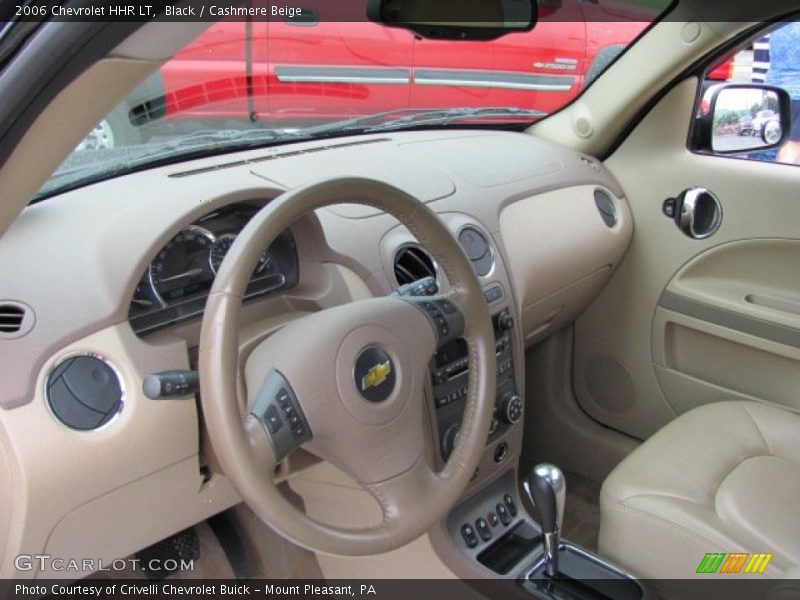 Black / Cashmere Beige 2006 Chevrolet HHR LT
