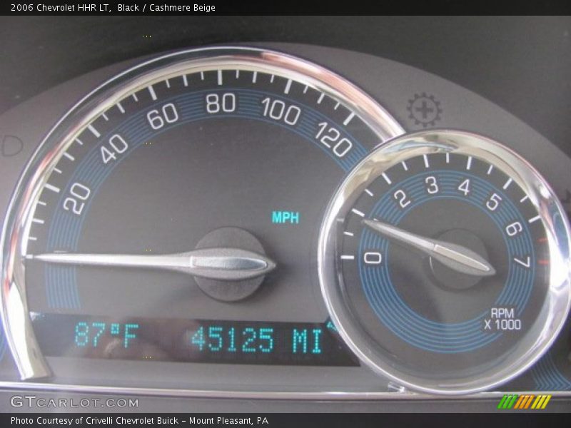 Black / Cashmere Beige 2006 Chevrolet HHR LT