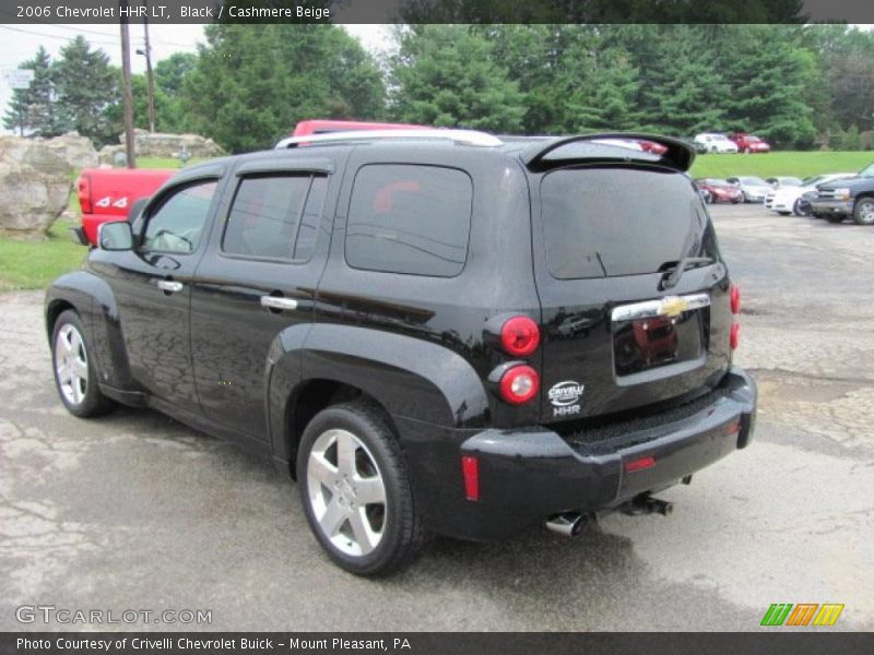 Black / Cashmere Beige 2006 Chevrolet HHR LT