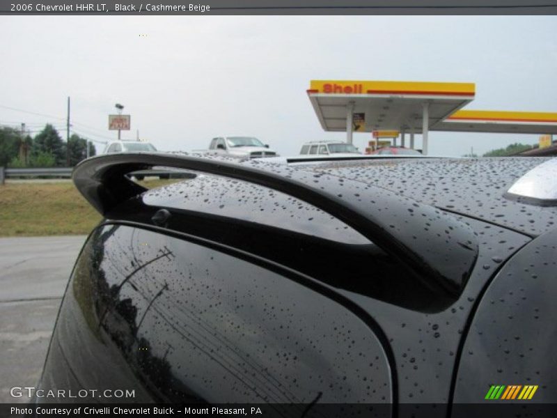 Black / Cashmere Beige 2006 Chevrolet HHR LT