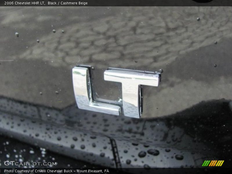 Black / Cashmere Beige 2006 Chevrolet HHR LT