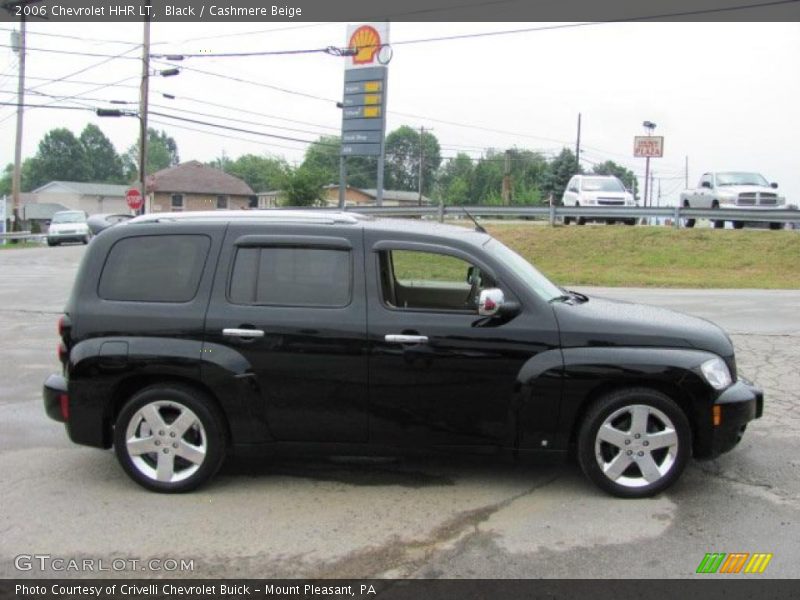 Black / Cashmere Beige 2006 Chevrolet HHR LT