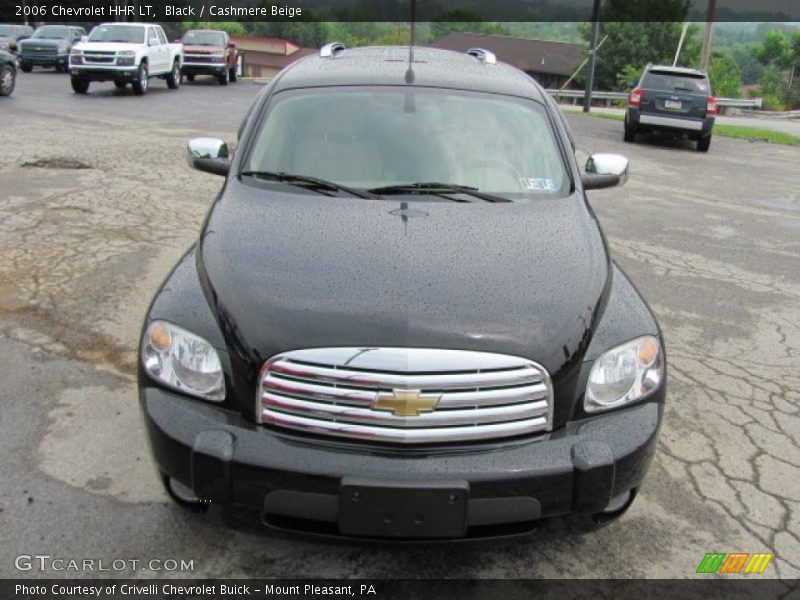 Black / Cashmere Beige 2006 Chevrolet HHR LT