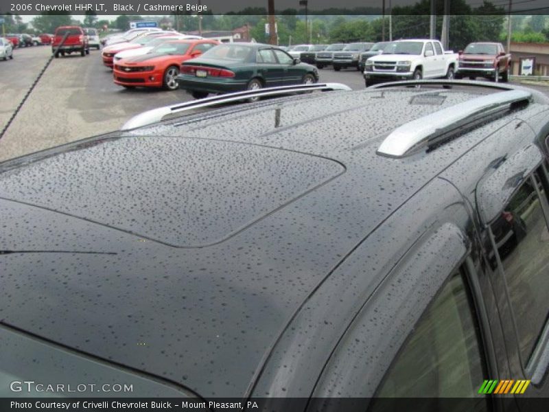 Black / Cashmere Beige 2006 Chevrolet HHR LT